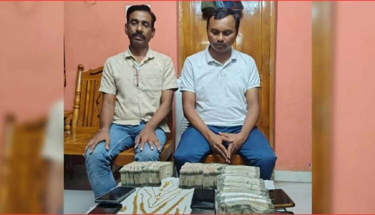 excise inspector bribery case