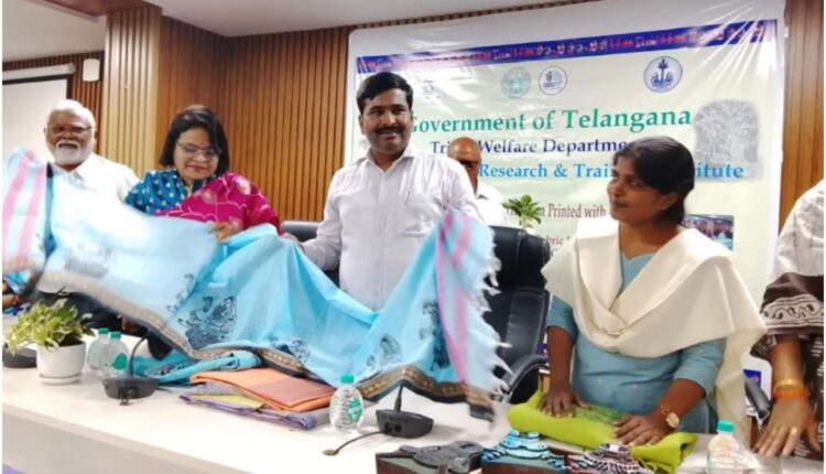 fabric block printing