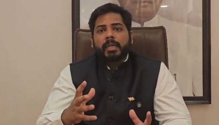 Financial injustice claim by Congress MP Vamsi