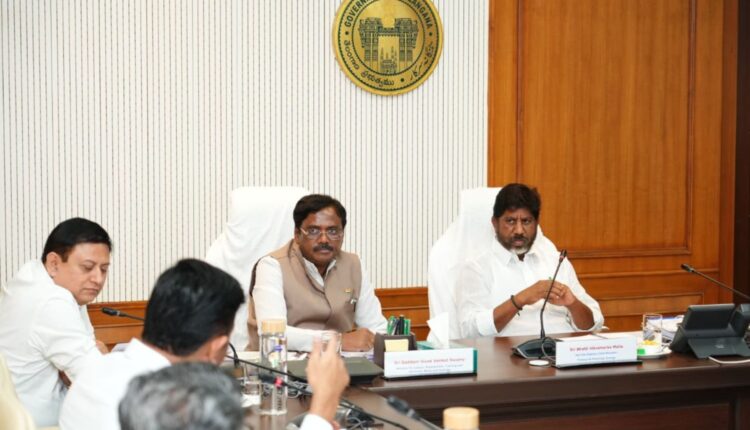 Bhatti plans permanent gram panchayat buildings