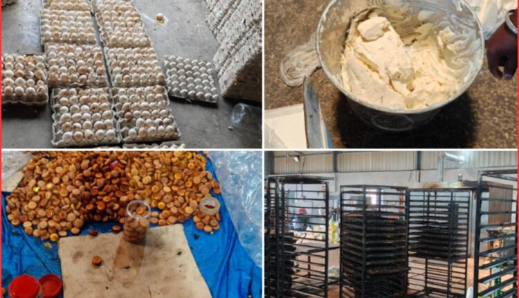 Illegal bakery unit busted Hyderabad
