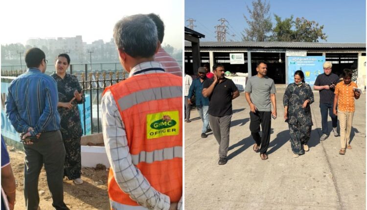 Inspection by Srijana in Kukatpally