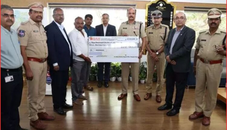 Insurance payout to constable family