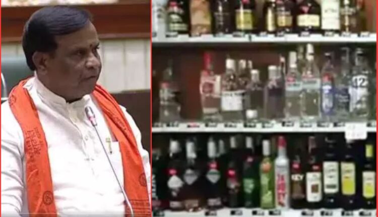 Liquor shop naming row in Telangana