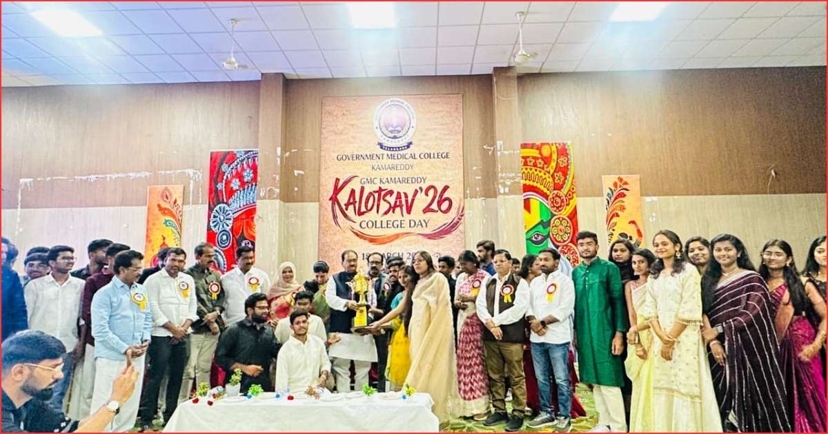medical students farewell Kamareddy