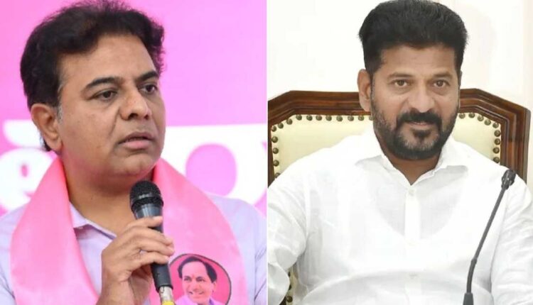 Metro debt burden row: KTR targets Revanth