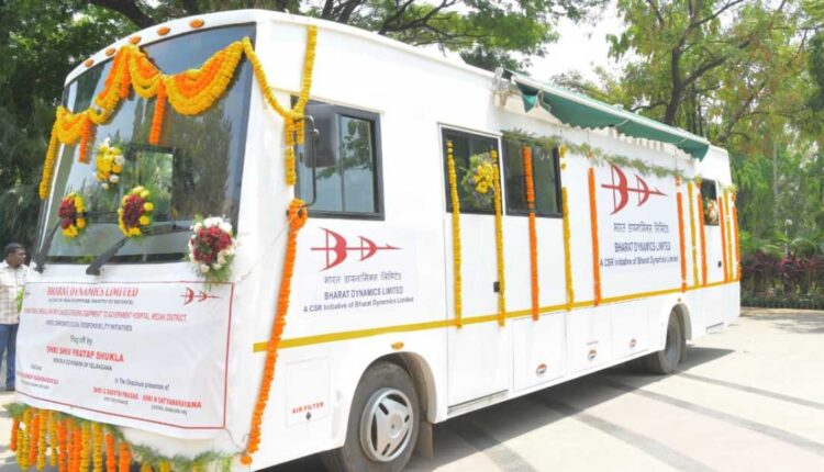 Mobile cancer screening launched in Medak