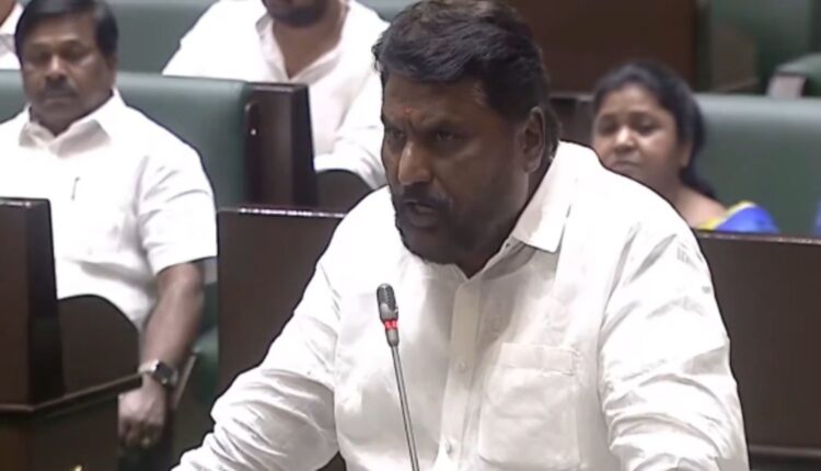 Parental care bill passed in Telangana Assembly