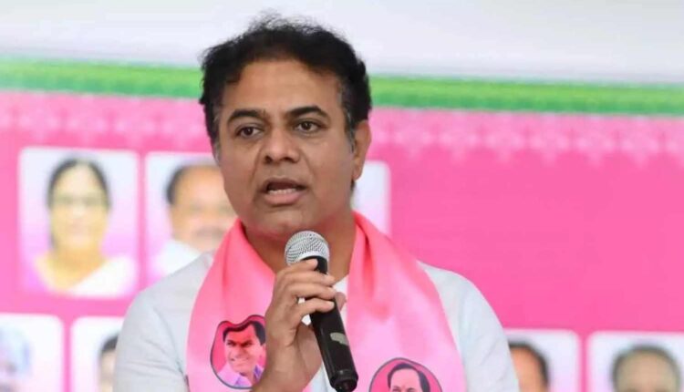 KTR calls for respect for women on Women’s Day