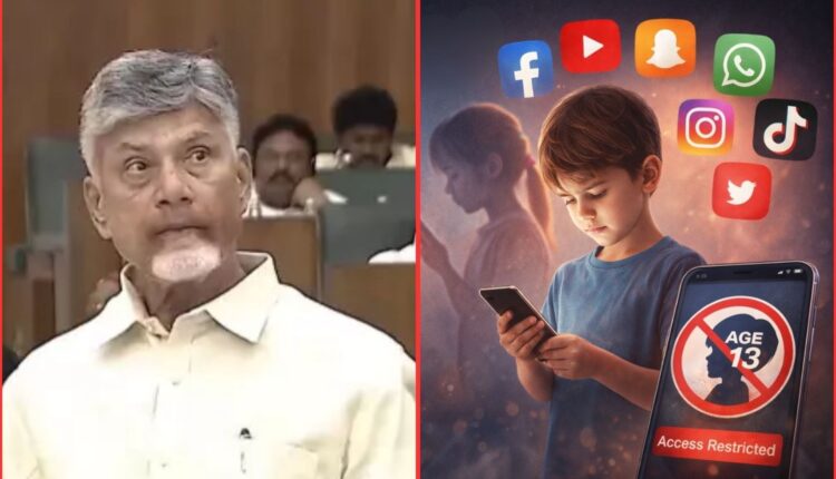 social media ban for children