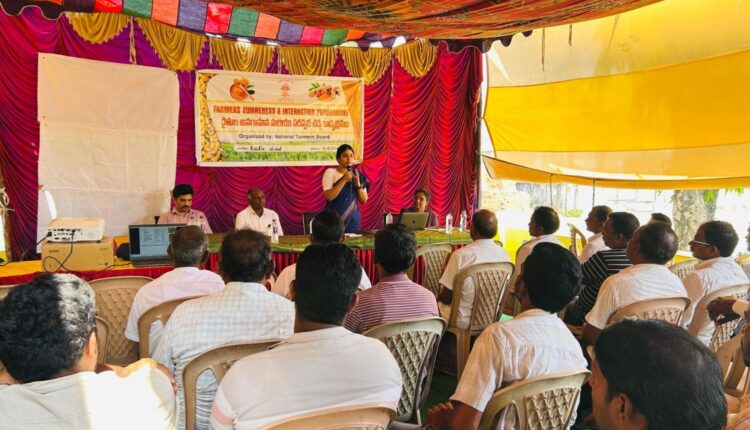 Turmeric Board pushes scientific farming for exports