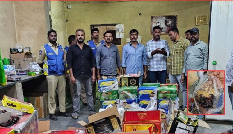 unhygienic dry fruits