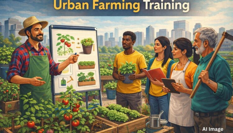 urban farming training