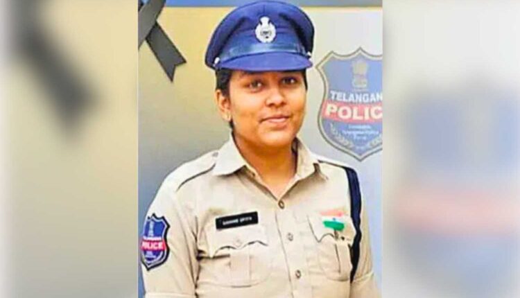 Woman constable suicide in Vikarabad