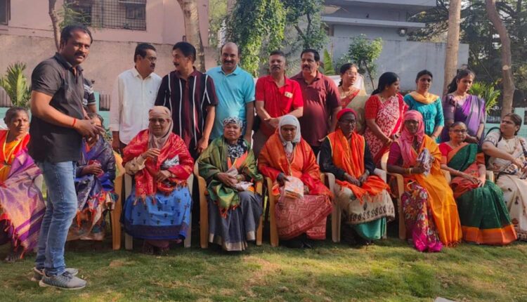 GHMC honours women sanitation workers on Women’s Day