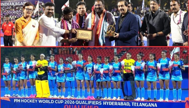 women’s hockey qualifiers