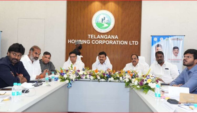 2BHK house allocation