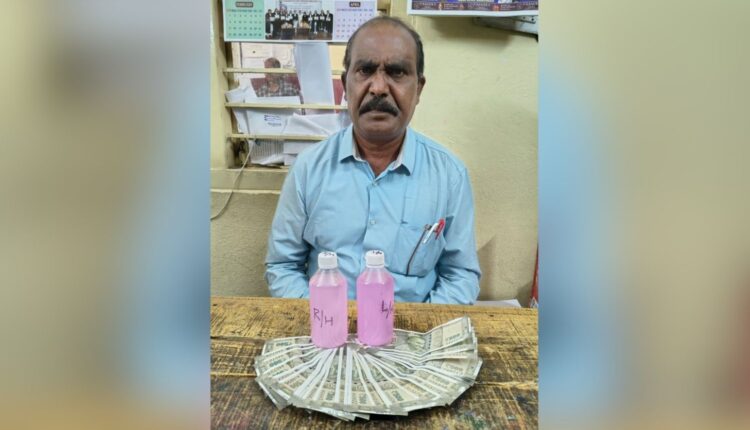 ACB traps ASI for bribe in Hyderabad