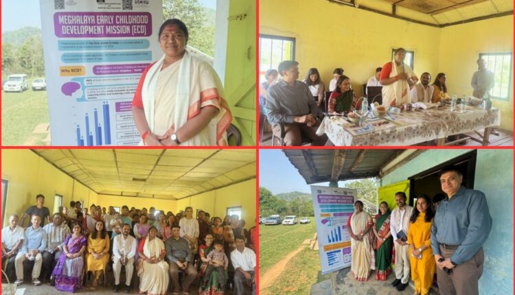 Anganwadi services Meghalaya