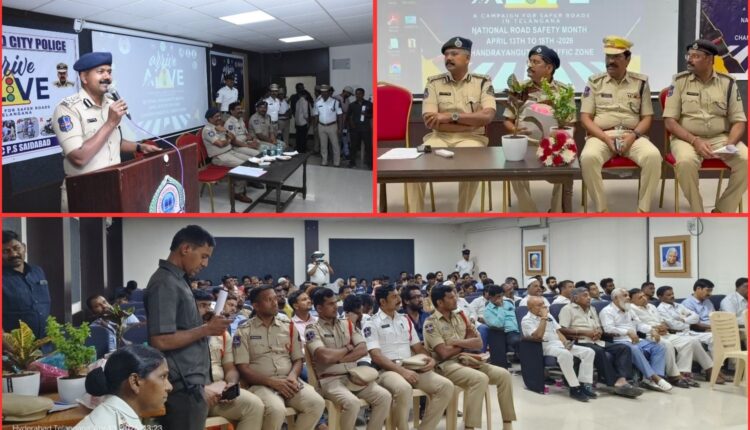 Arrive Alive campaign