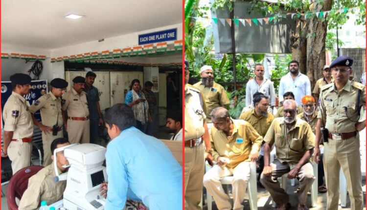 Arrive Alive campaign eye camp