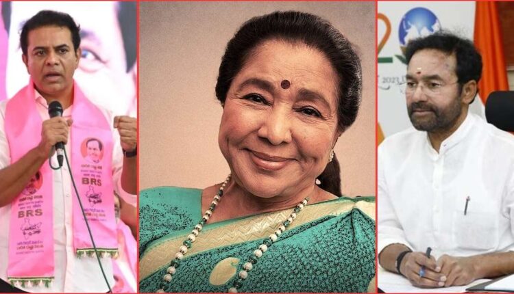Asha Bhosle demise