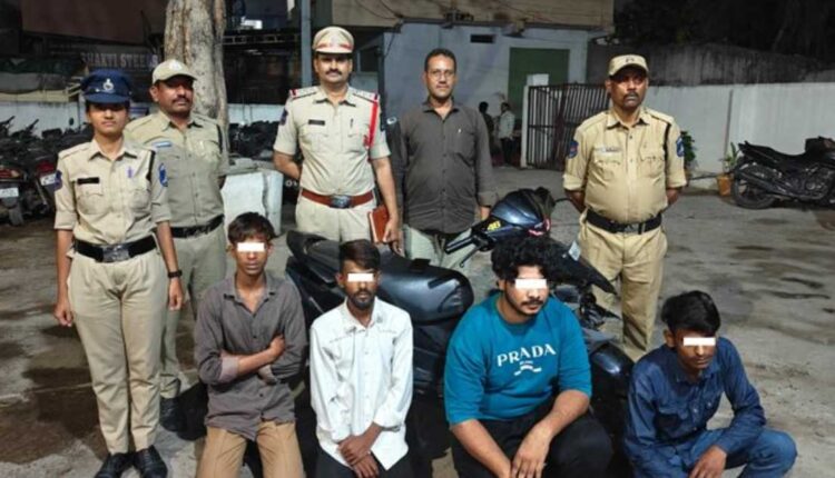 Attapur bike stunts case: four arrested by Hyderabad police