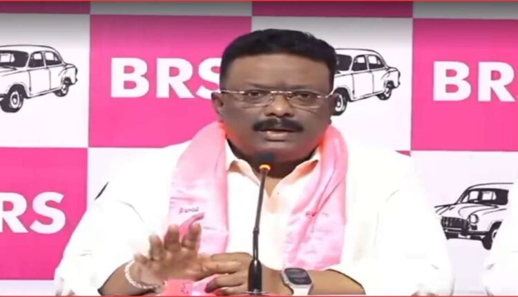 BRS land grabbing allegations