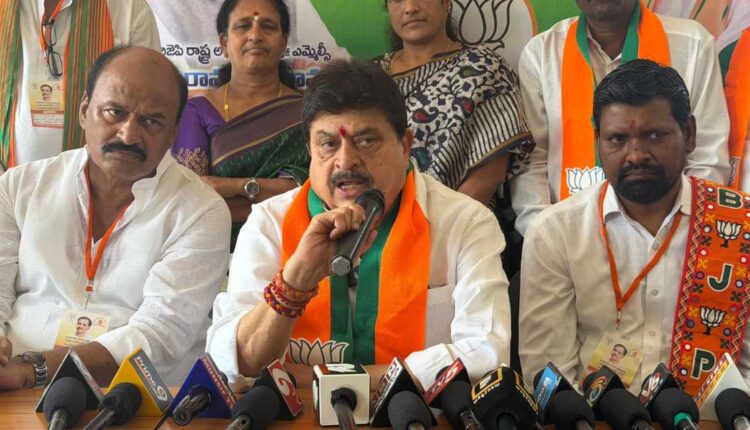 Ramchander Rao on Babu Jagjivan Ram tributes