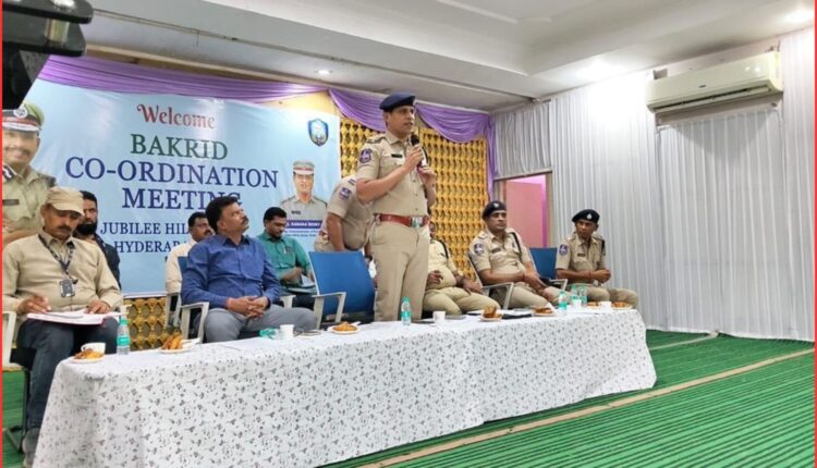 Bakrid celebrations coordination meeting