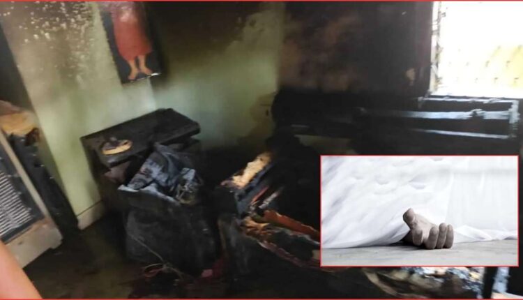 Begumpet puja fire accident