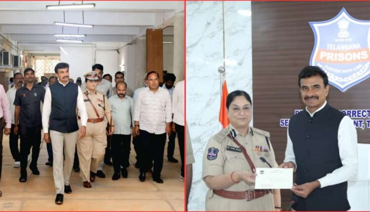 C V Anand inspection