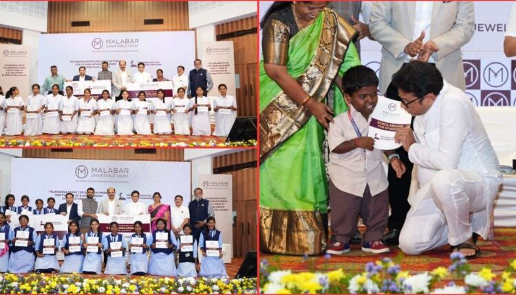 CSR scholarship launch Hyderabad