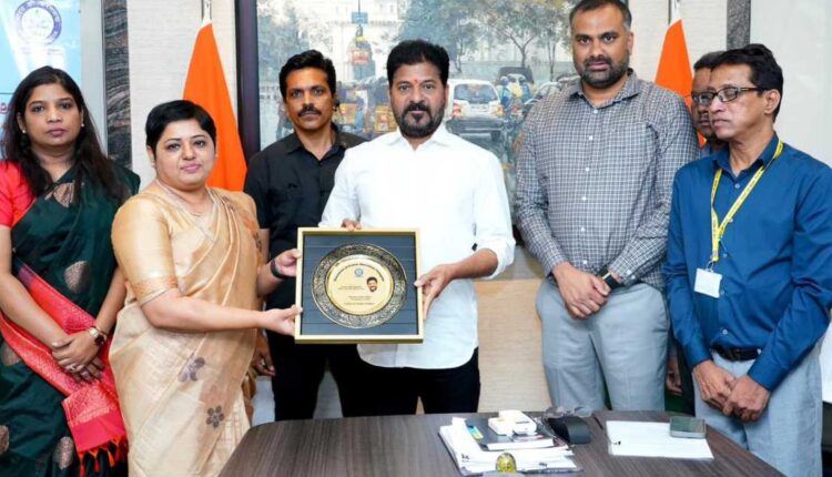 Revanth Reddy completes Census 2027 self-enumeration