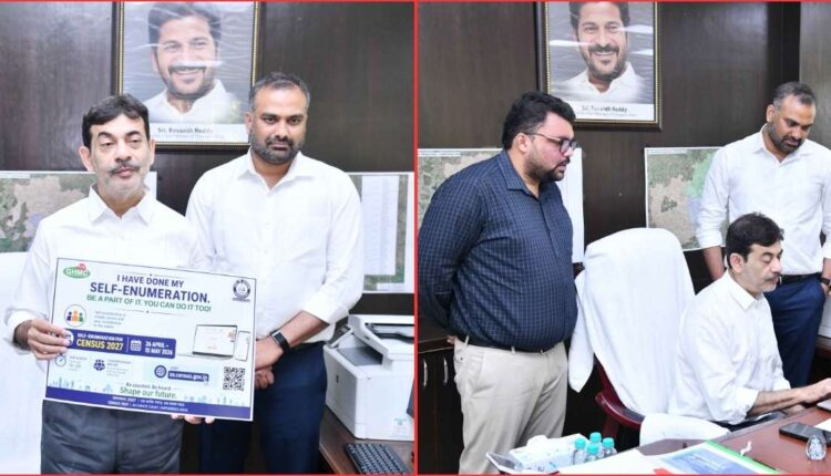 Census 2027 self enumeration