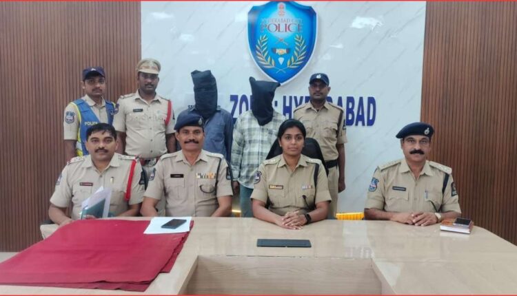 Chilkalguda murder accused arrested