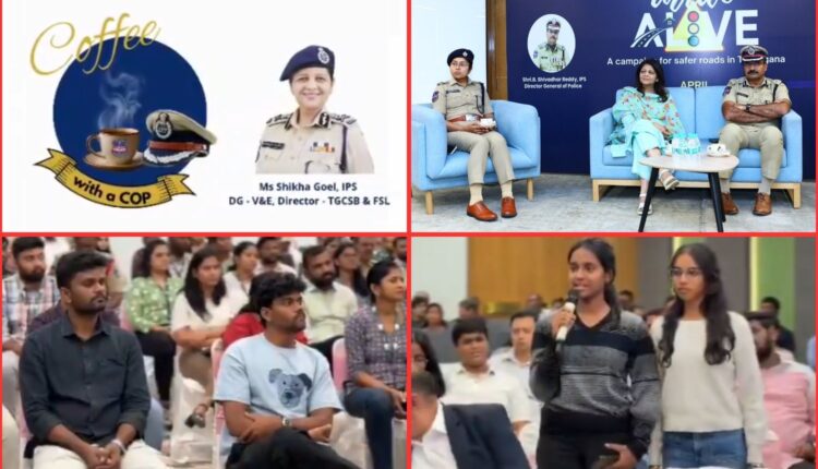 Coffee with a COP by Cyberabad police