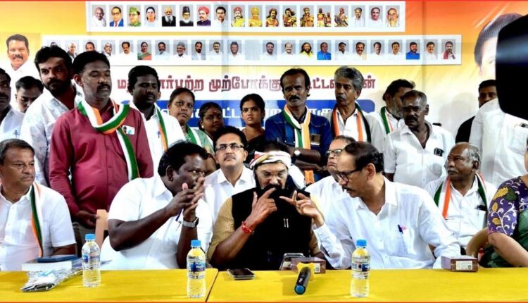 Congress sweep Tamil Nadu