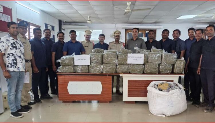 Cyberabad NDPS crackdown