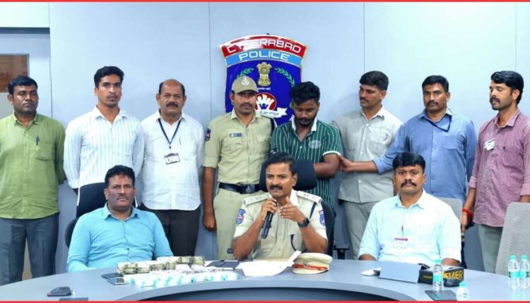 Cyberabad digital arrest scam