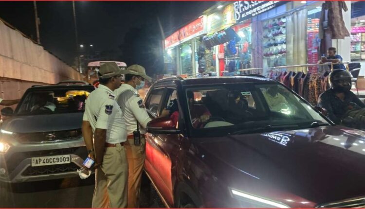 Cyberabad drunk driving crackdown