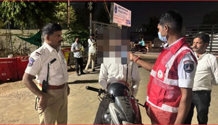 Cyberabad drunk driving crackdown