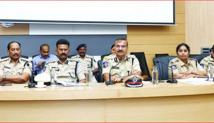 Cyberabad police credit society AGM