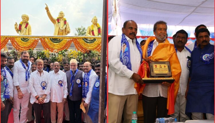 Damodar Rajanarasimha Chevella visit focuses on social justice