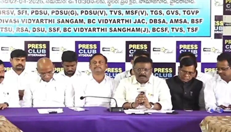 Dasoju Sravan targets Musi project spending