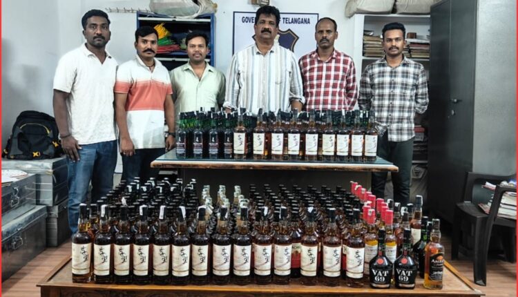 Defence canteen liquor racket