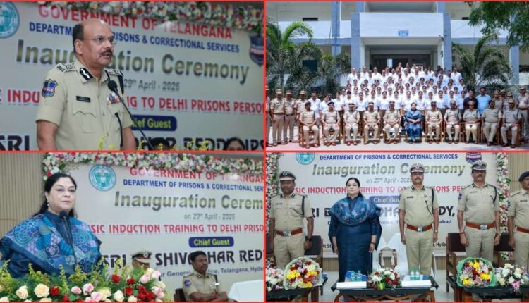 Delhi Prisons induction training