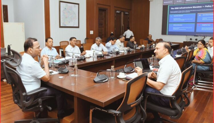 EV charging infrastructure