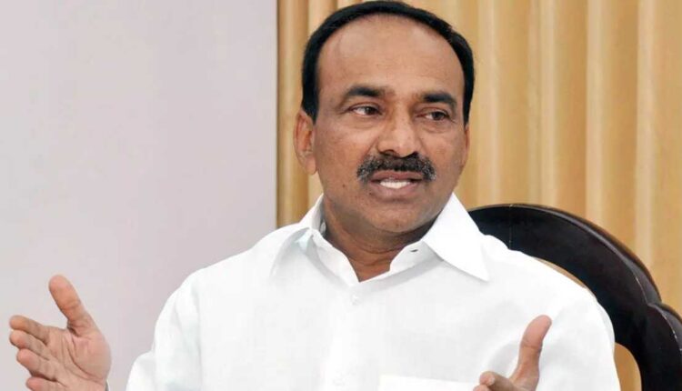 Eatala Rajendar BJP exit rumours denied