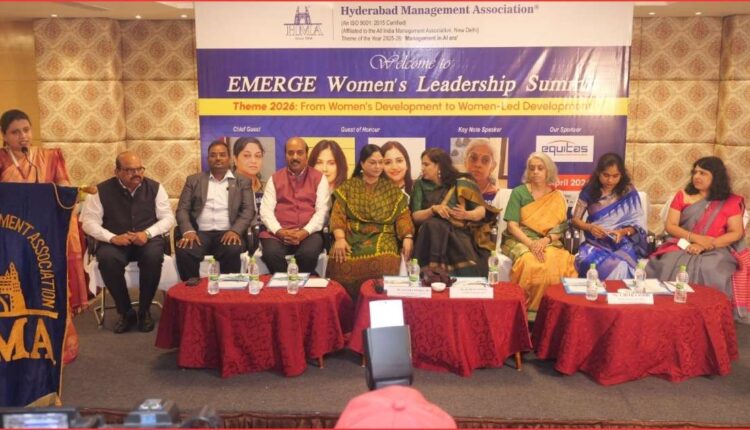 Emerge women leadership summit